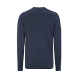 Active Comfort Ls 2 M - Dark Blue - Back