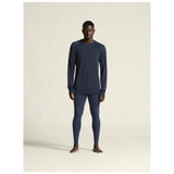 Active Comfort Ls 2 M - Dark Blue - Closeup 1