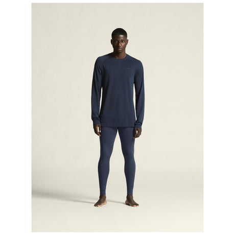 Active Comfort Ls 2 M - Dark Blue - Closeup 1