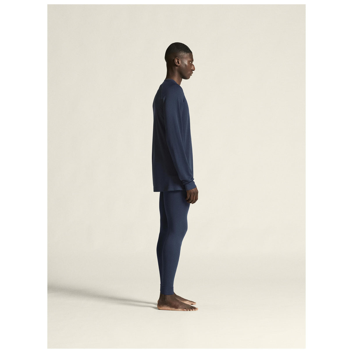 Active Comfort Ls 2 M - Dark Blue - Closeup 2