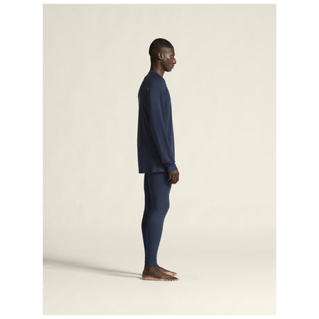 Active Comfort Ls 2 M - Dark Blue - Closeup 2