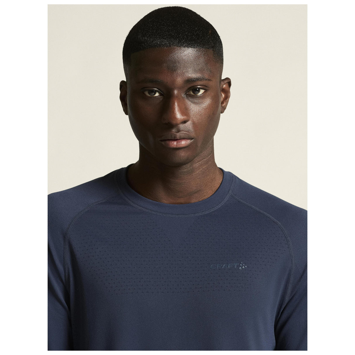 Active Comfort Ls 2 M - Dark Blue - Closeup 5