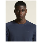 Active Comfort Ls 2 M - Dark Blue - Closeup 5