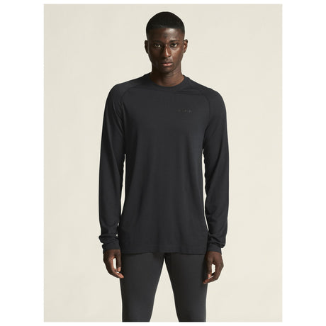 Active Comfort Ls 2 M - Black - Closeup 4