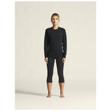 Active Comfort Ls 2 W - Black - Closeup 1