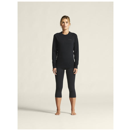 Active Comfort Ls 2 W - Black - Closeup 1