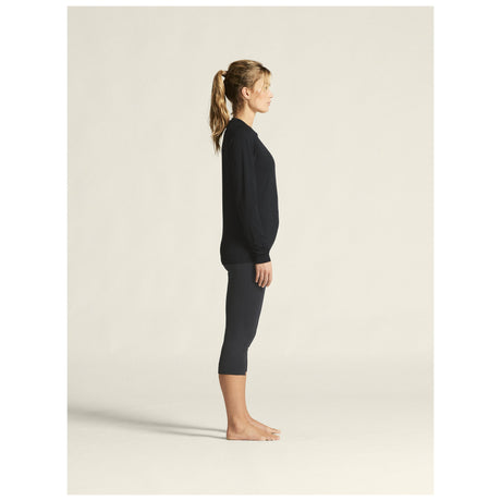 Active Comfort Ls 2 W - Black - Closeup 2