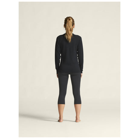 Active Comfort Ls 2 W - Black - Closeup 3