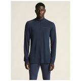 Active Comfort Ls Hz 2 M - Dark Blue - Closeup 4
