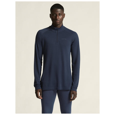 Active Comfort Ls Hz 2 M - Dark Blue - Closeup 4