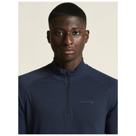 Active Comfort Ls Hz 2 M - Dark Blue - Closeup 5