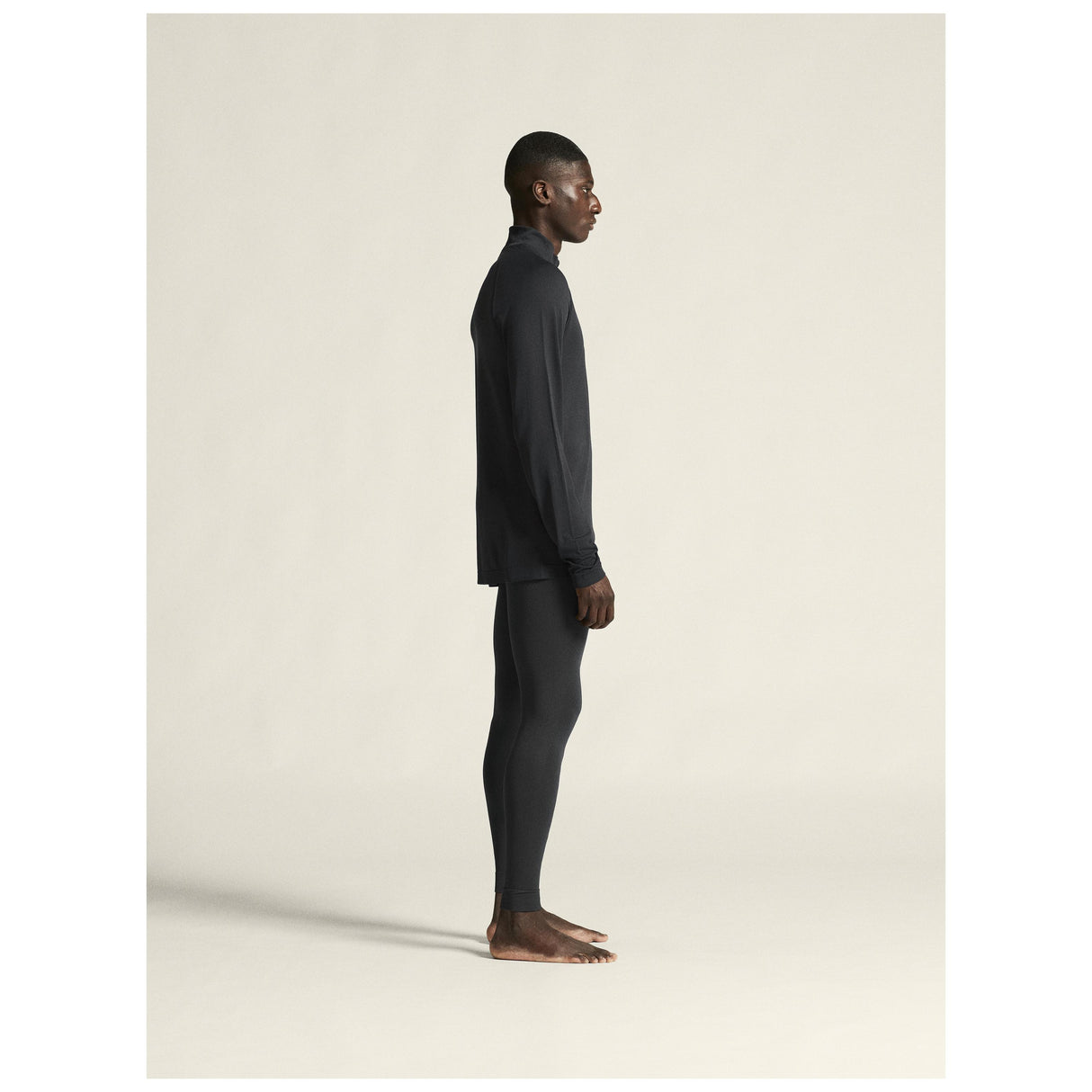 Active Comfort Ls Hz 2 M - Black - Closeup 2