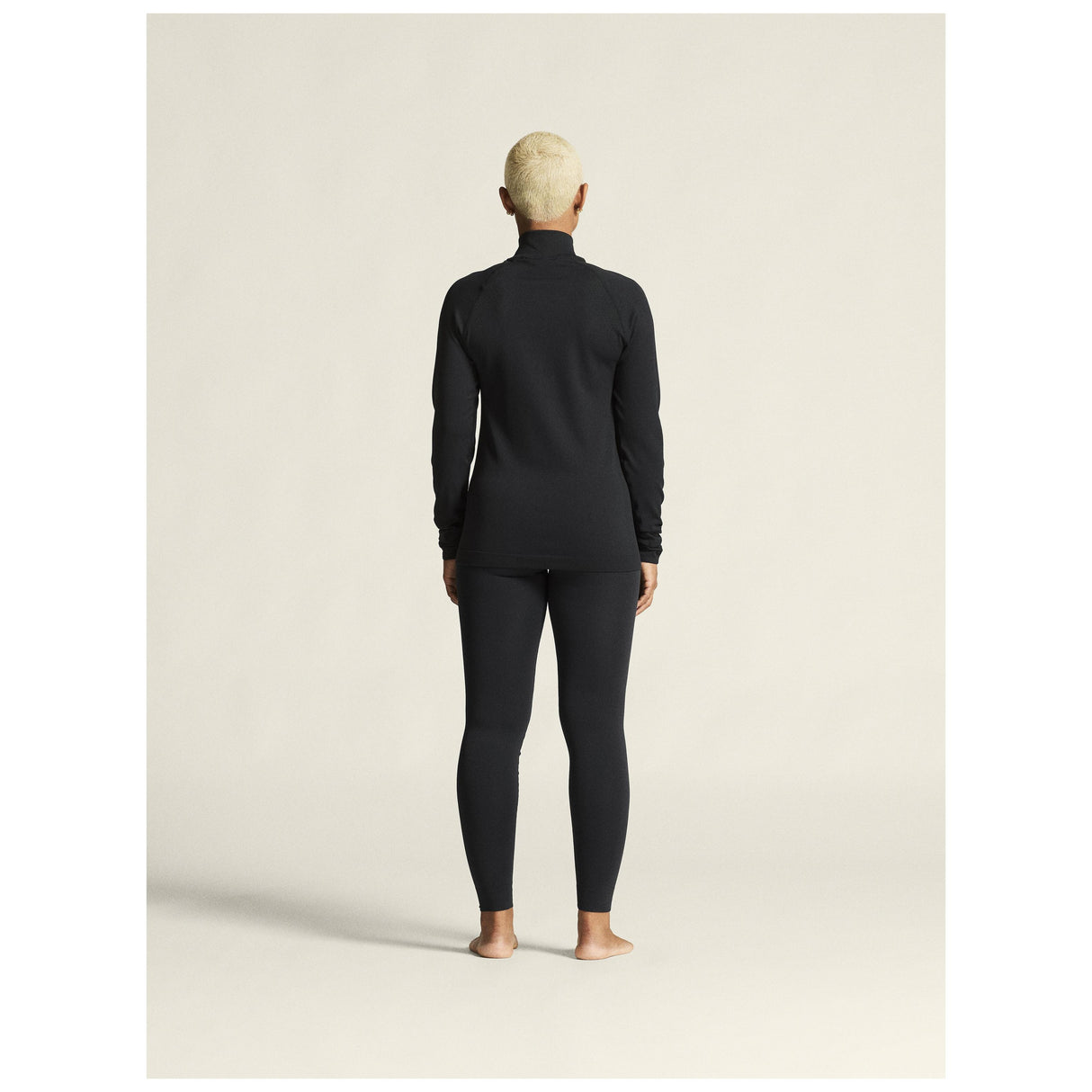 Active Comfort Ls Hz 2 W - Black - Closeup 3