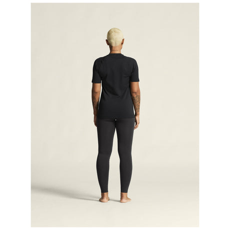 Active Comfort Ss 2 W - Black - Closeup 3