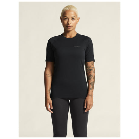 Active Comfort Ss 2 W - Black - Closeup 4