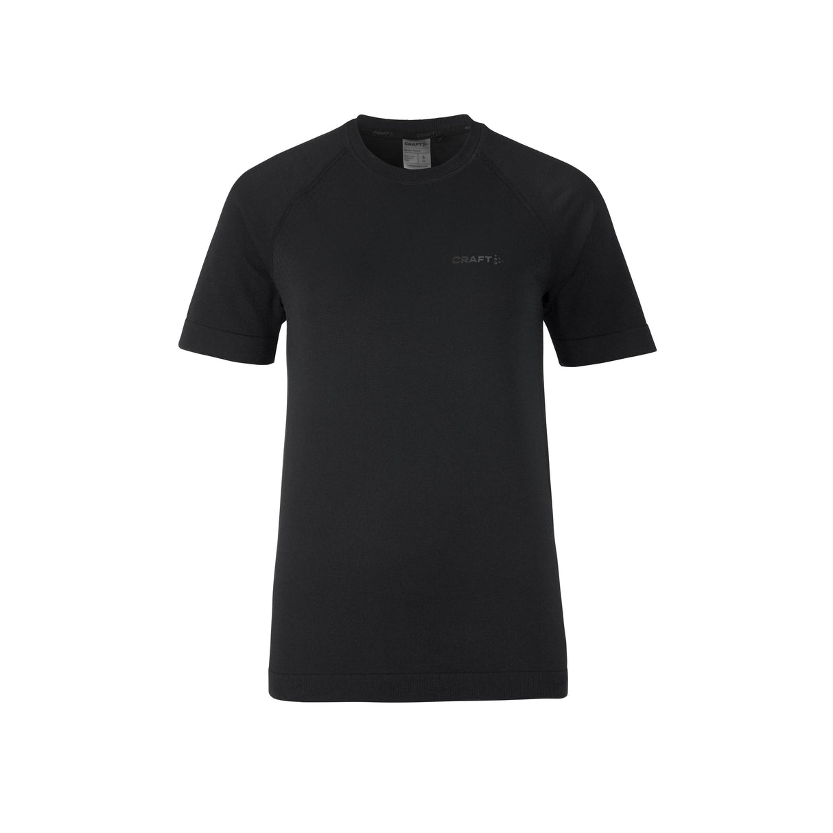 Active Comfort Ss 2 W - Black - Front