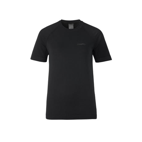 Active Comfort Ss 2 W - Black - Front