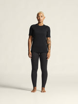 Active Comfort Ss 2 W - Black - Closeup 1