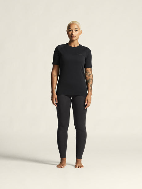 Active Comfort Ss 2 W - Black - Closeup 1