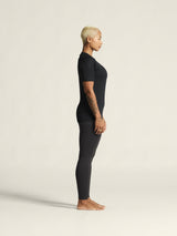 Active Comfort Ss 2 W - Black - Closeup 2