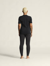 Active Comfort Ss 2 W - Black - Closeup 3