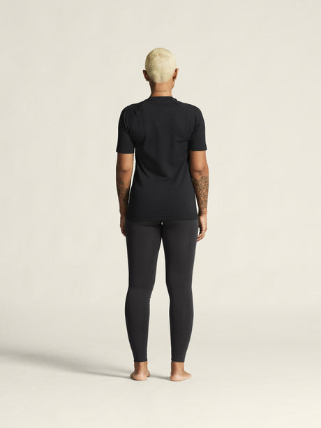 Active Comfort Ss 2 W - Black - Closeup 3