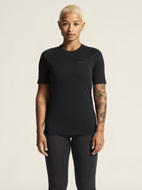 Active Comfort Ss 2 W - Black - Closeup 4