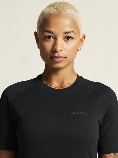 Active Comfort Ss 2 W - Black - Closeup 5