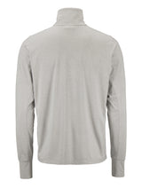 Flow Hz Ls M - Grey Melange - Back