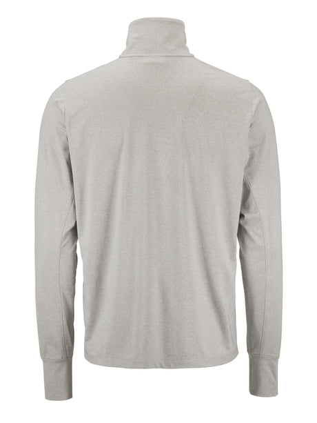 Flow Hz Ls M - Grey Melange - Back