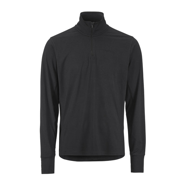 Flow Hz Ls M - Black Melange - Front