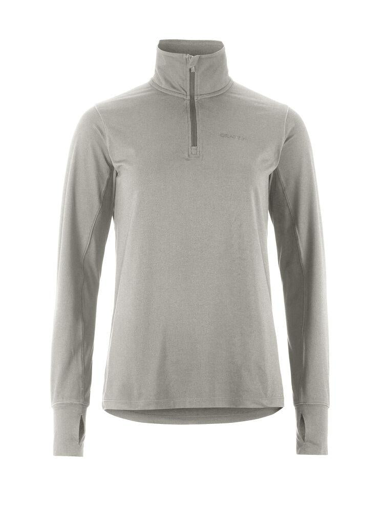 Layers Hz Ls W - Grey Melange