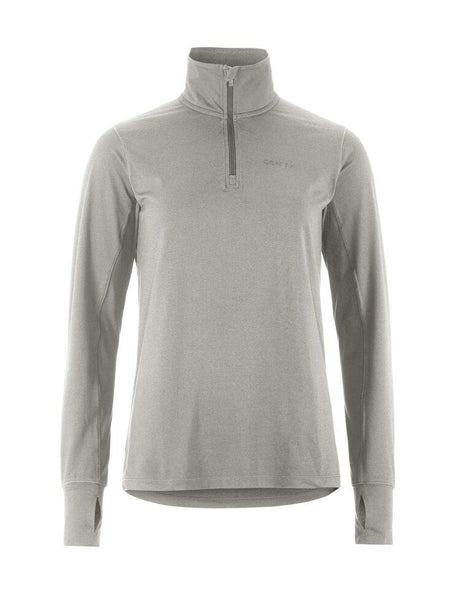 Layers Hz Ls W - Grey Melange