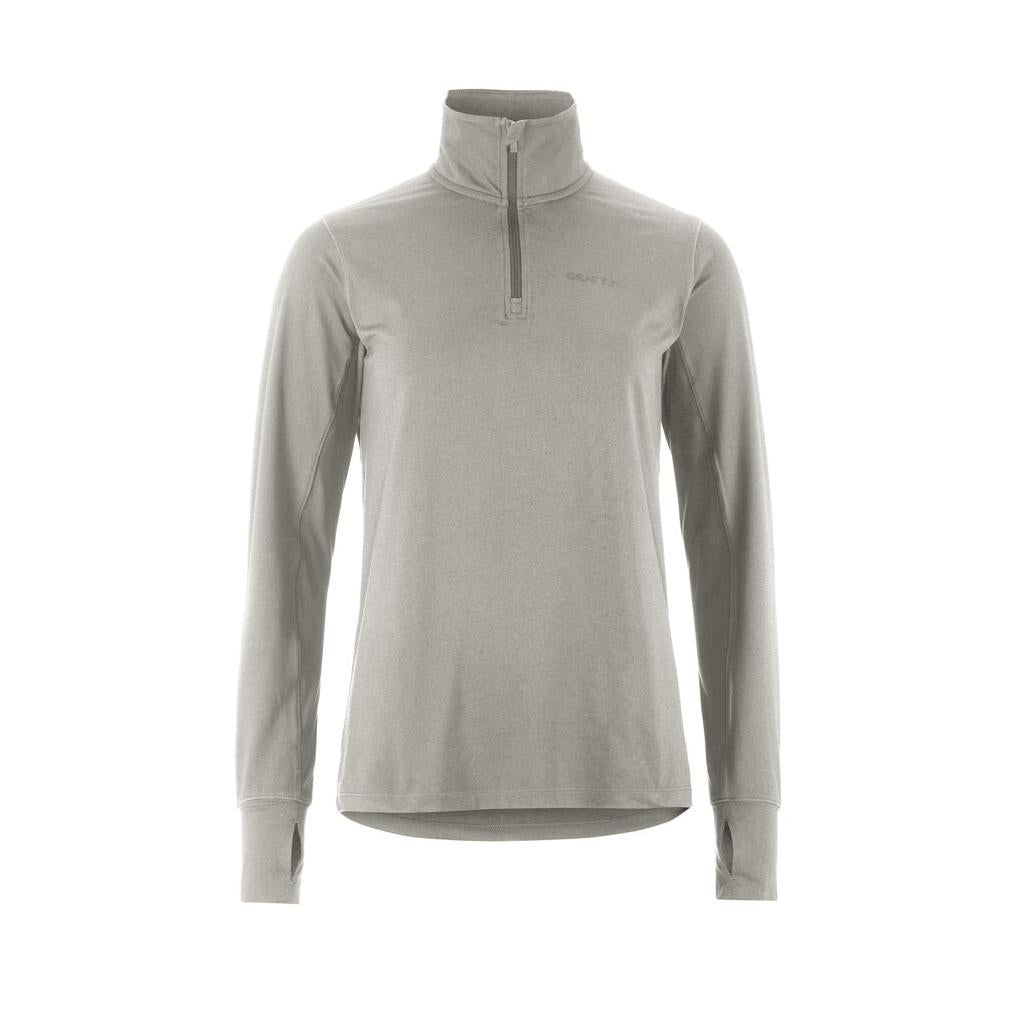 Layers Hz Ls W - Grey Melange