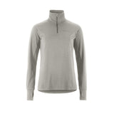 Layers Hz Ls W - Grey Melange