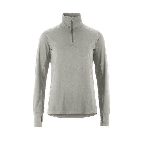 Layers Hz Ls W - Grey Melange