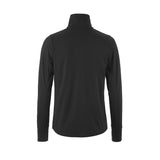 Layers Hz Ls W - Black Melange - Back