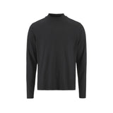 Flow Mn Ls M - Black Melange - Front
