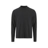 Flow Mn Ls M - Black Melange - Front