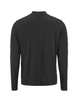 Flow Mn Ls M - Black Melange - Back