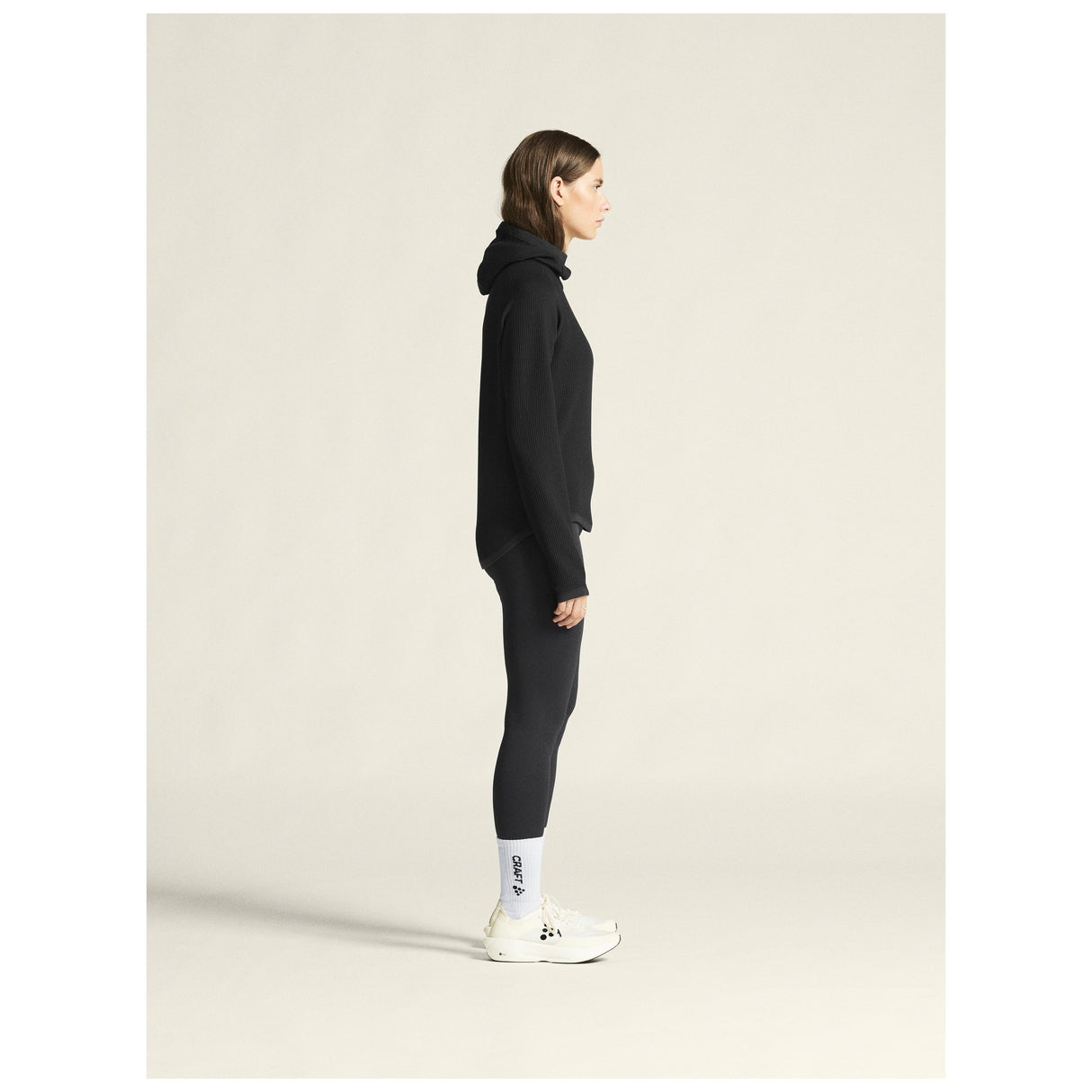 Active Comfort Pants 2 W - Black - Closeup 2