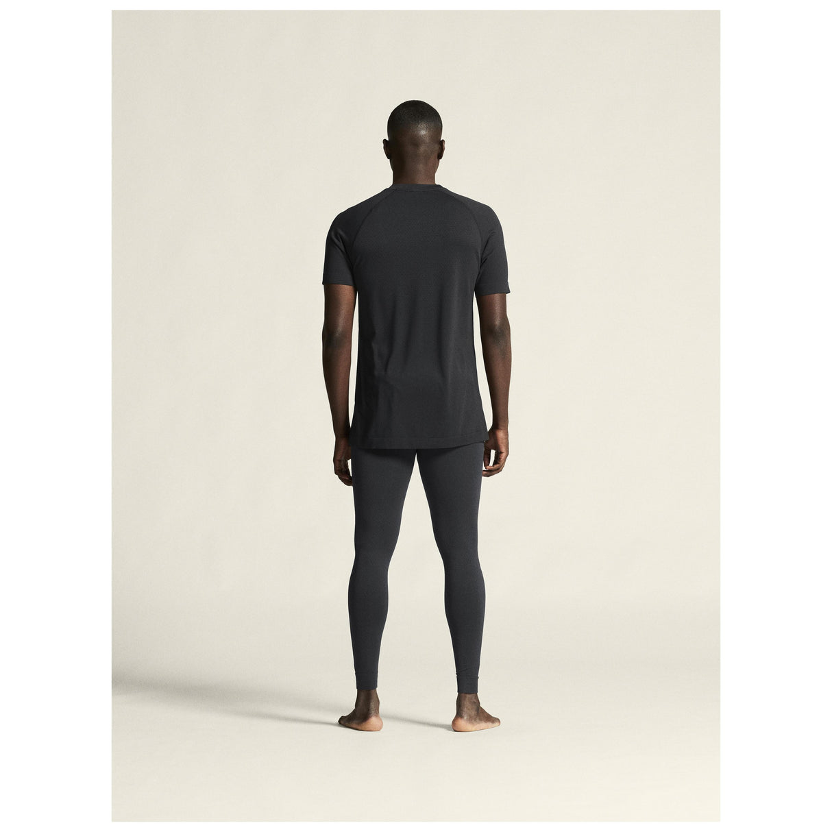 Active Comfort Pants 2 M - Black - Closeup 3