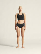 Active Hipster W - Black - Closeup 1