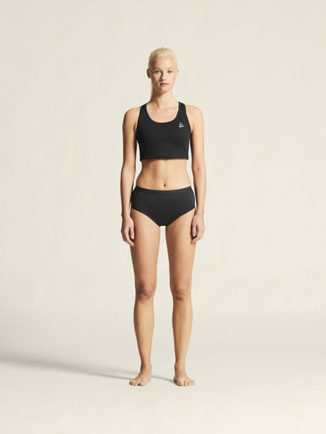 Active Hipster W - Black - Closeup 1