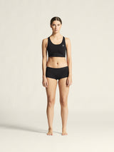 Active Boxer W - Black - Closeup 1