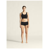 Active Boxer W - Black - Closeup 1