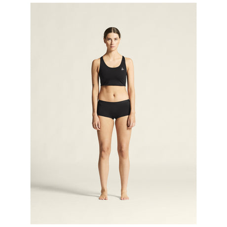 Active Boxer W - Black - Closeup 1