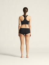 Active Boxer W - Black - Closeup 3