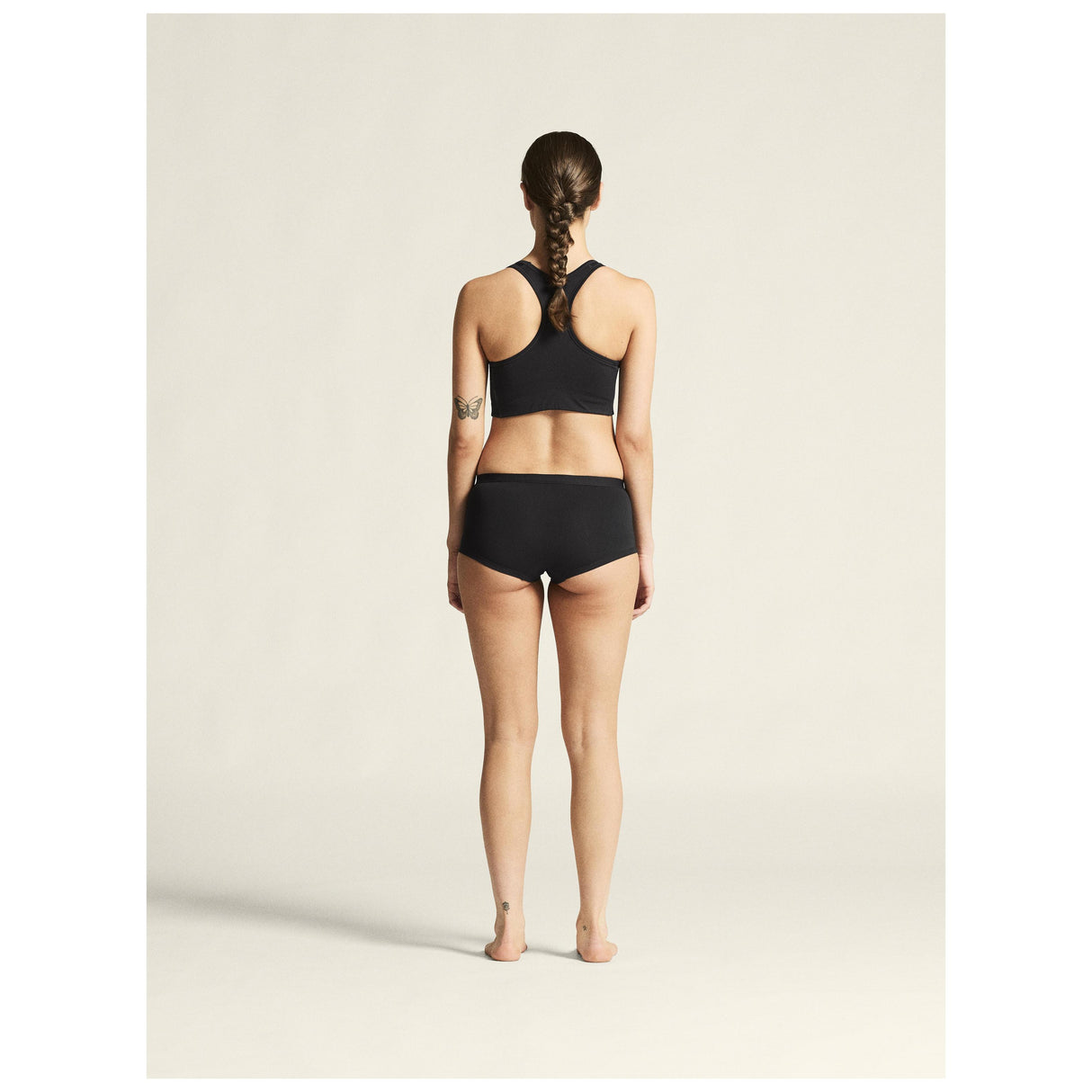 Active Boxer W - Black - Closeup 3