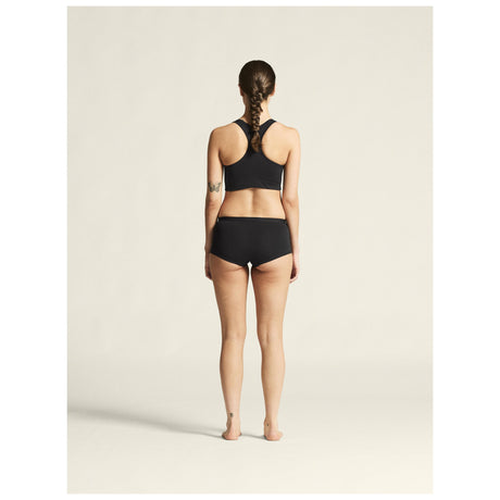 Active Boxer W - Black - Closeup 3